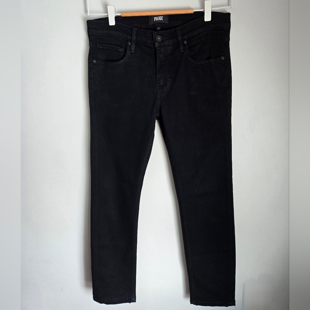 PAIGE Women's Black Jeans